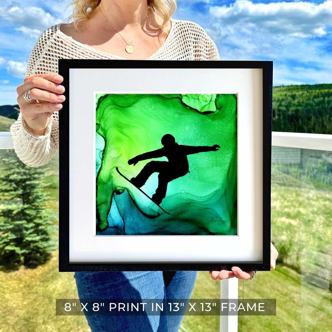 Airborne - Fire Art Print