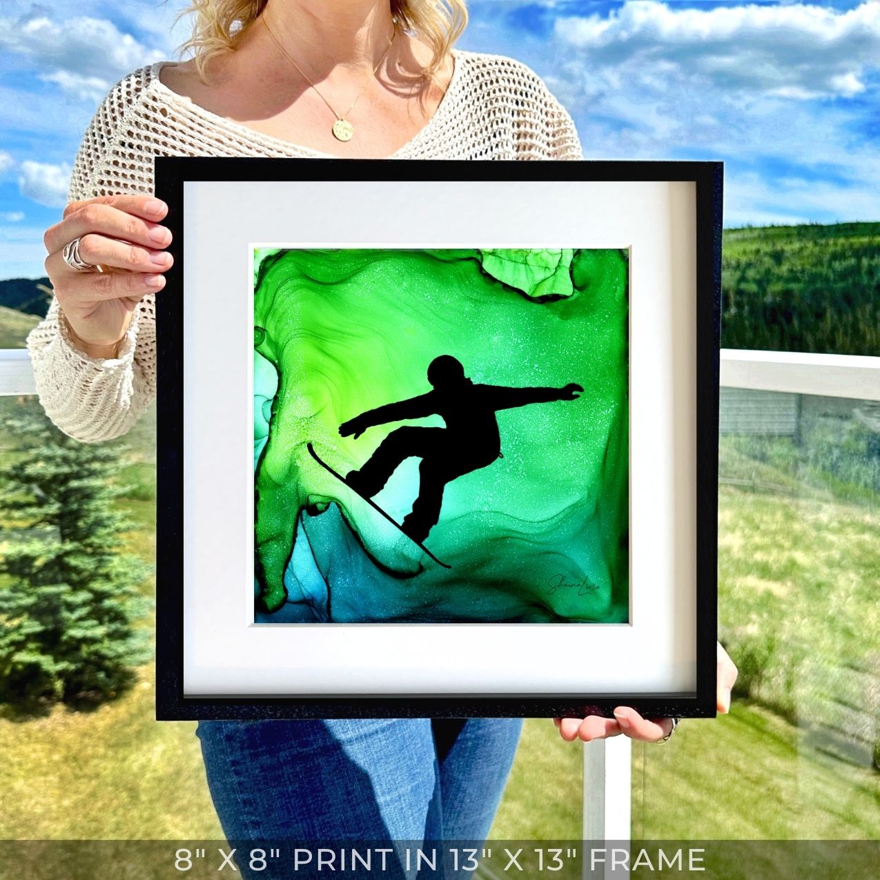 Airborne - Fire Art Print