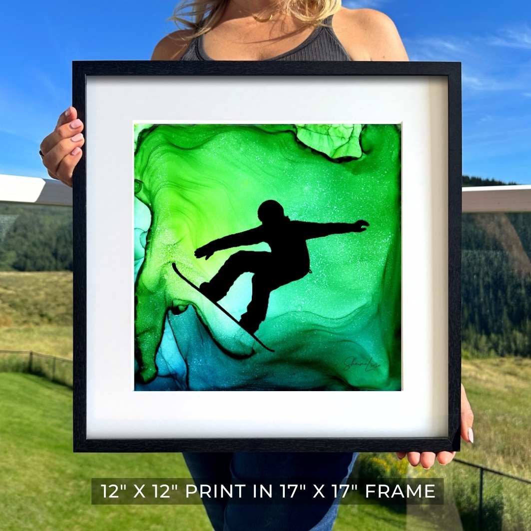 Airborne - Fire Art Print