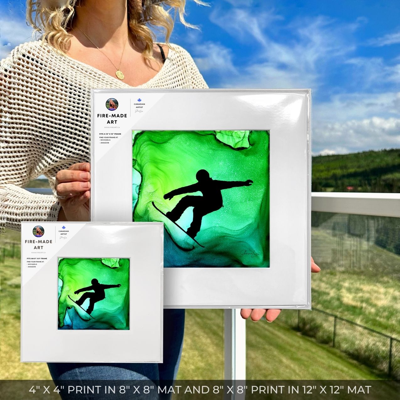 Airborne - Fire Art Print