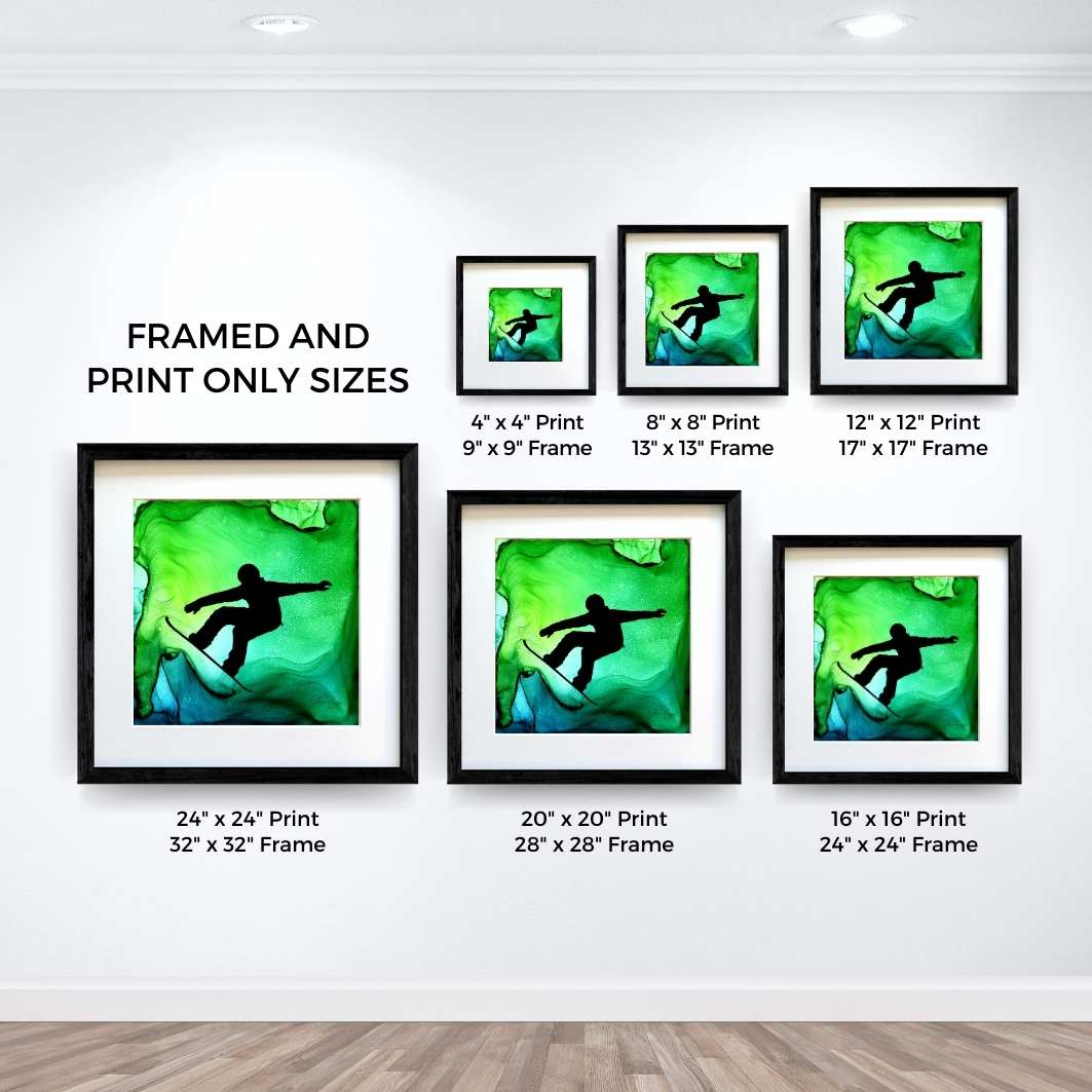 Airborne - Fire Art Print