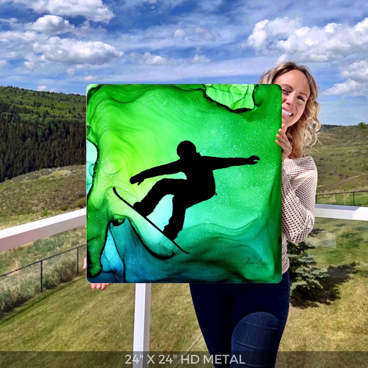 Airborne - Fire Art Print