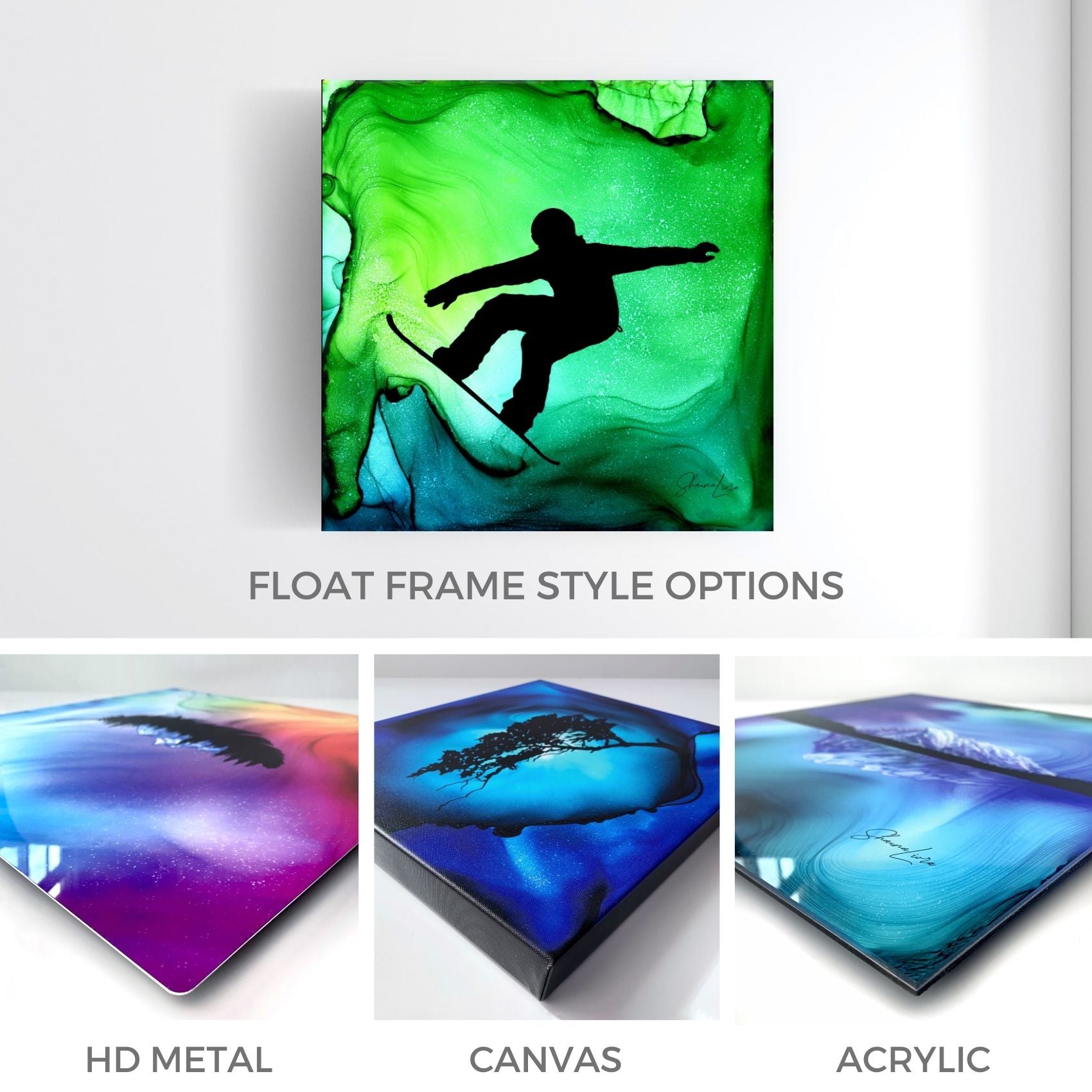 Airborne - Fire Made Art Print