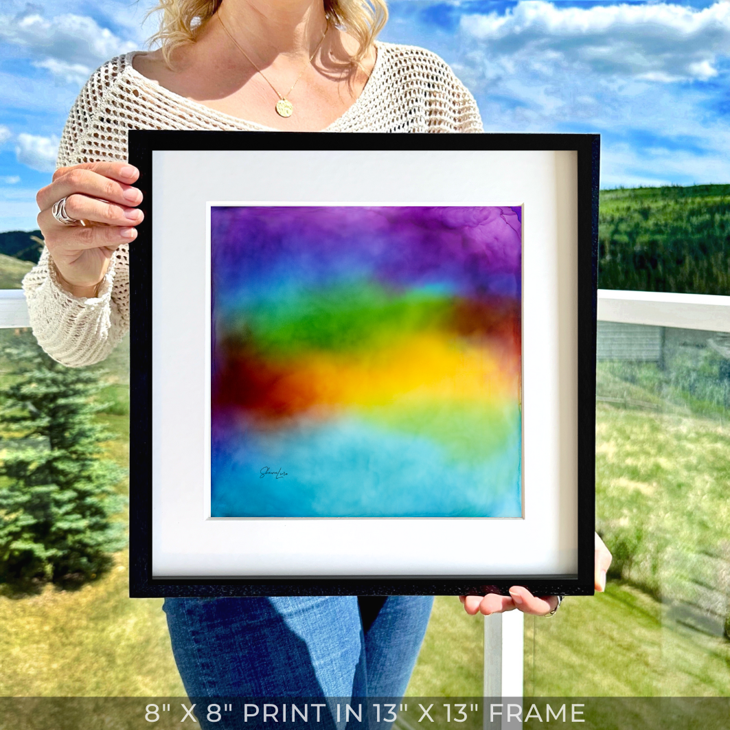 All Of Me - Fire Made Art Print