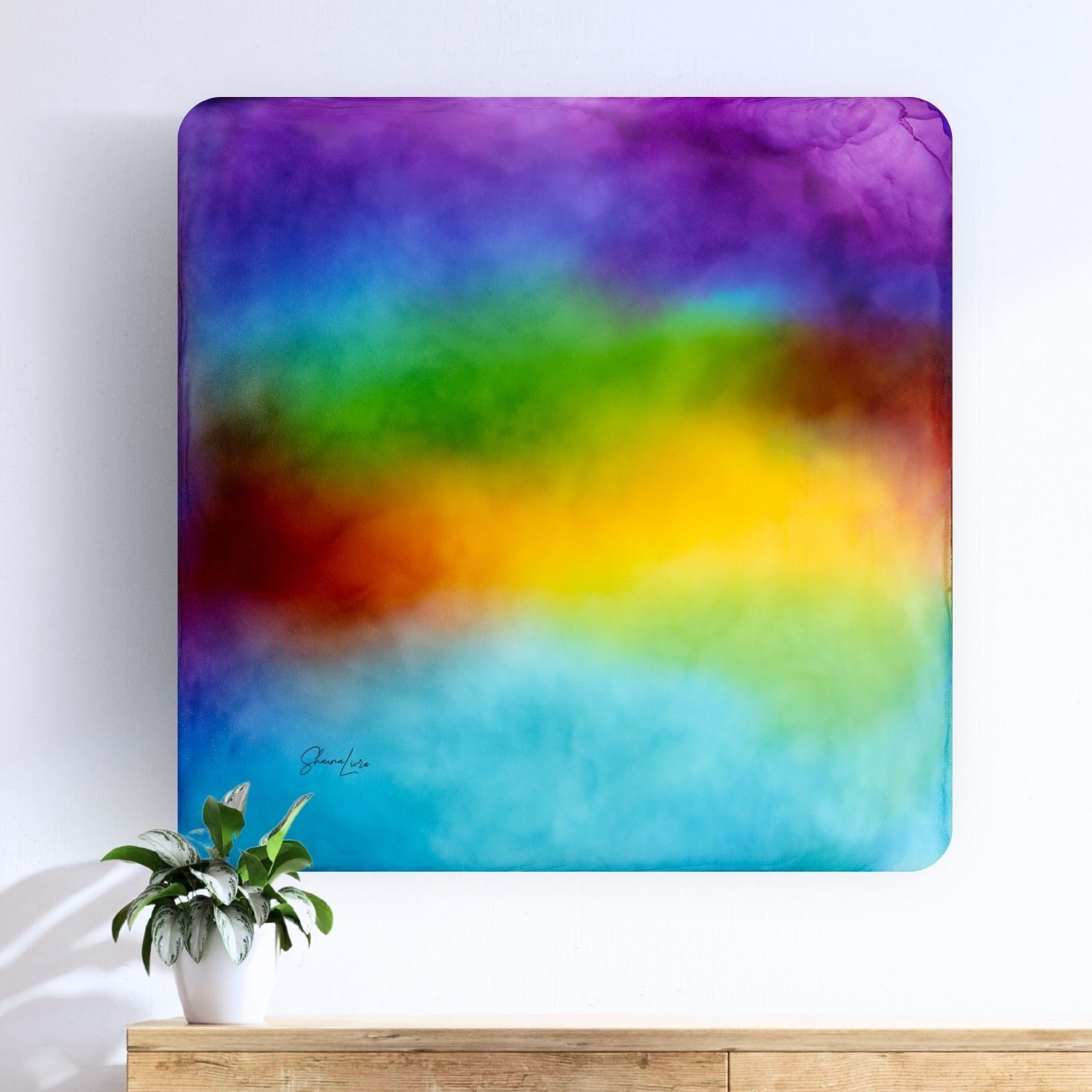 All Of Me - Fire Made Art Print