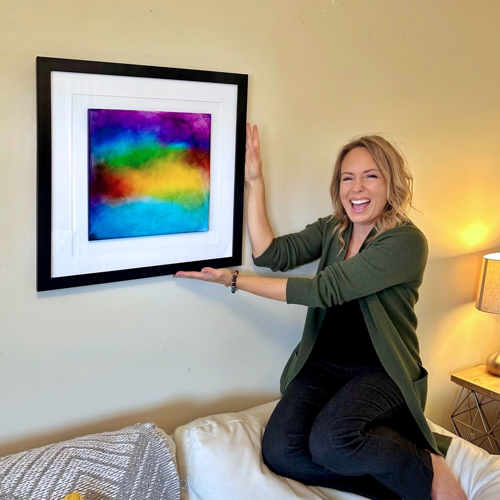 All Of Me - Fire Made Art Print