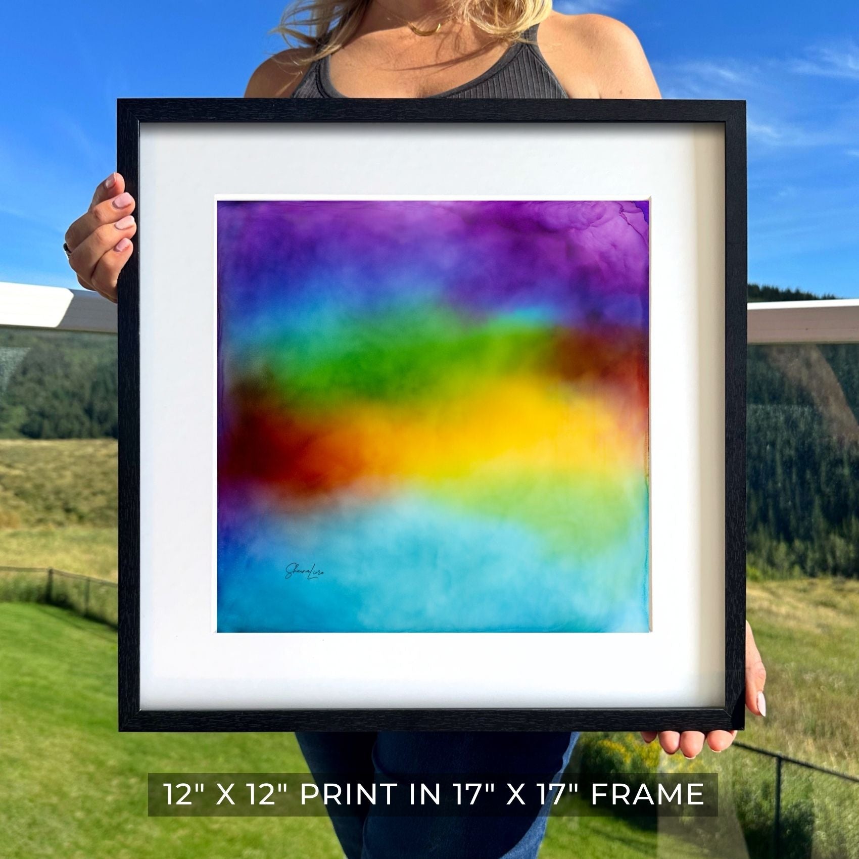 All Of Me - Fire Made Art Print