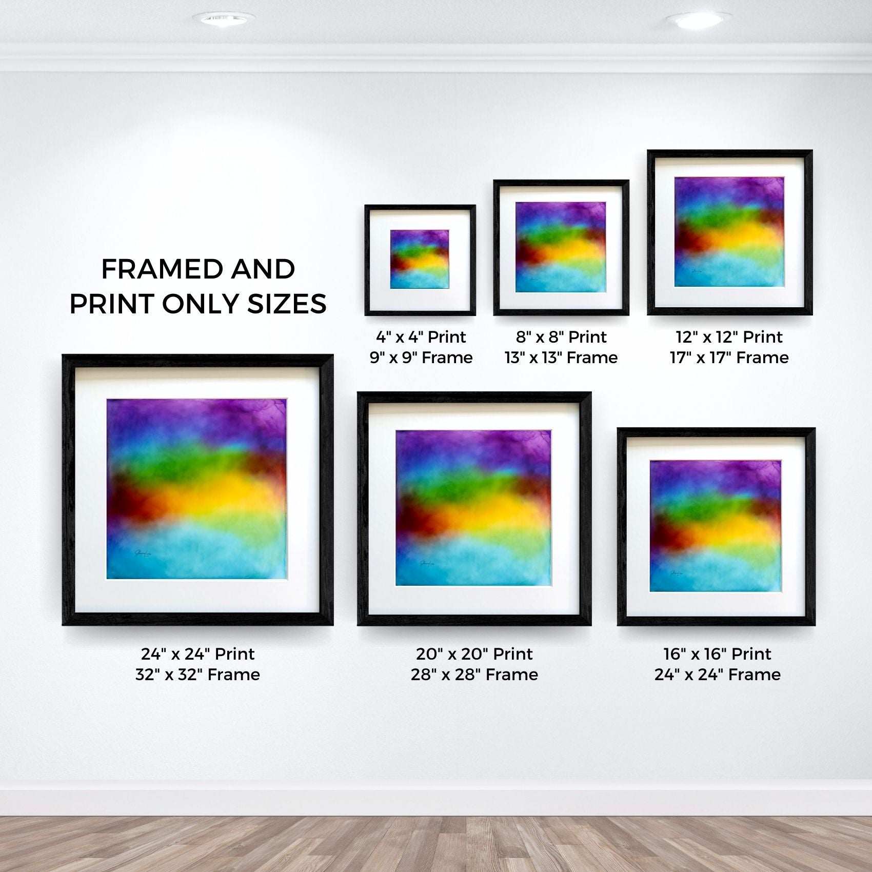 All Of Me - Fire Made Art Print