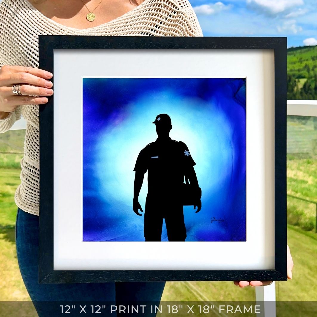 Always Ready - Fire Art Print