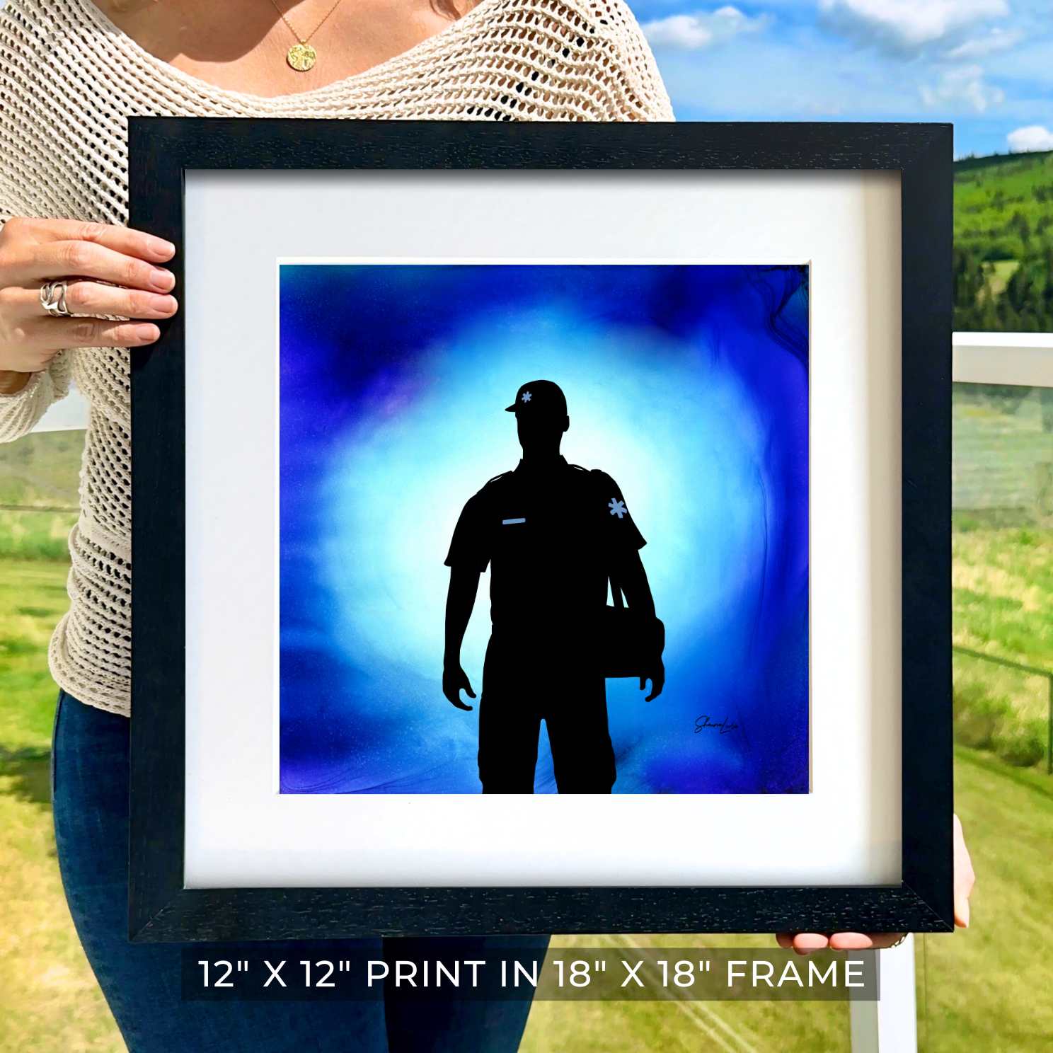 Always Ready - Fire Art Print