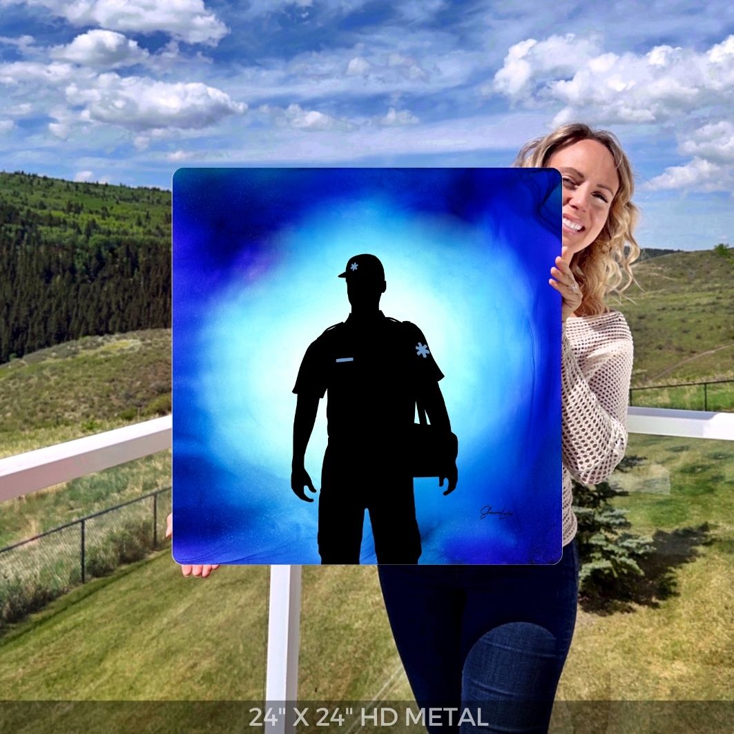 Always Ready - Fire Art Print