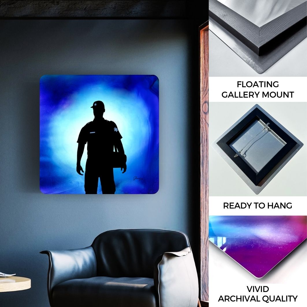 Always Ready - Fire Art Print