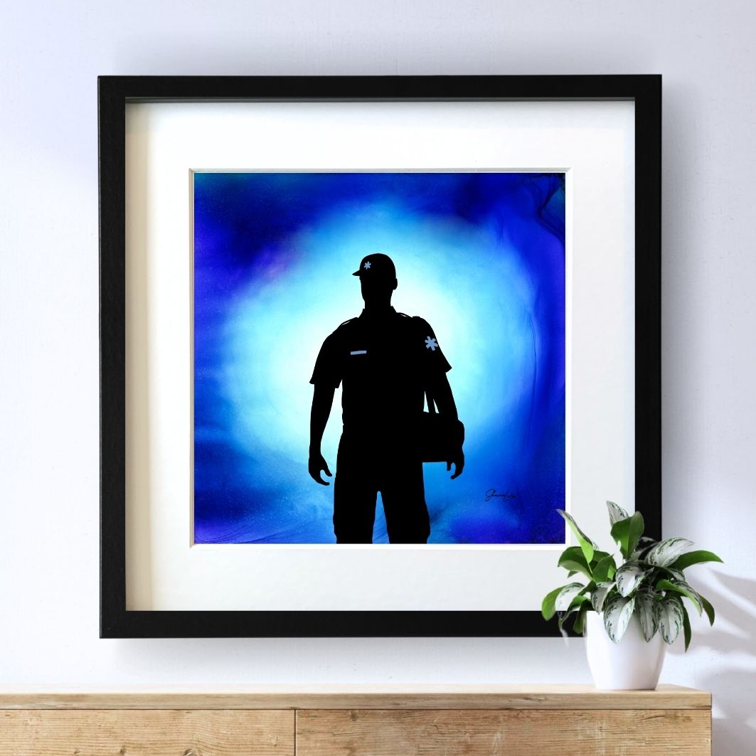 Always Ready - Fire Art Print