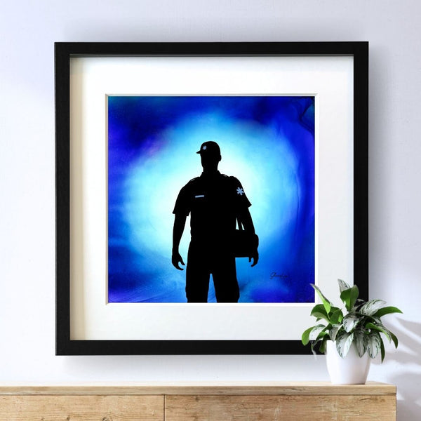 Always Ready - Fire Art Print