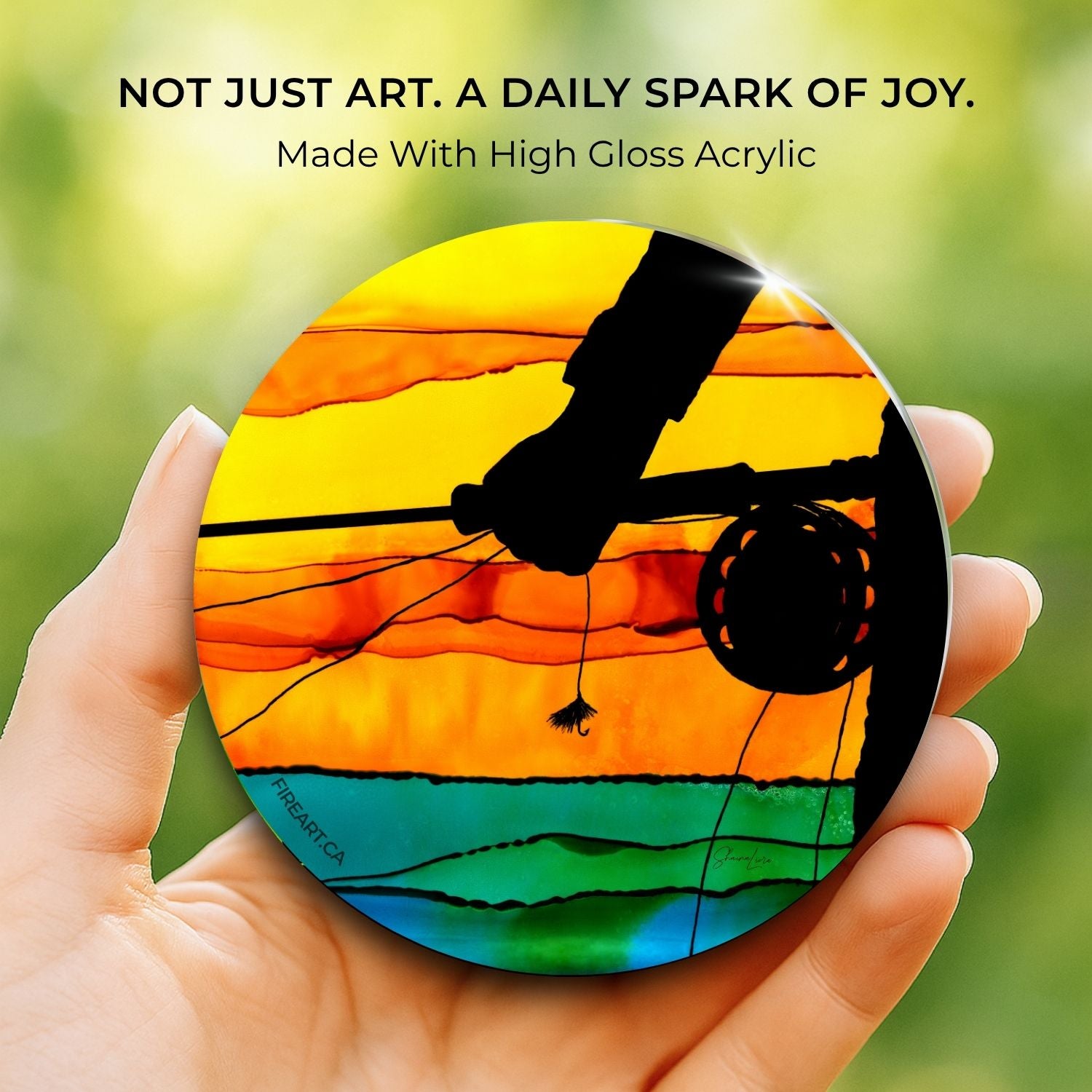 Anticipation - 2-In-1 Magnet - Wholesale