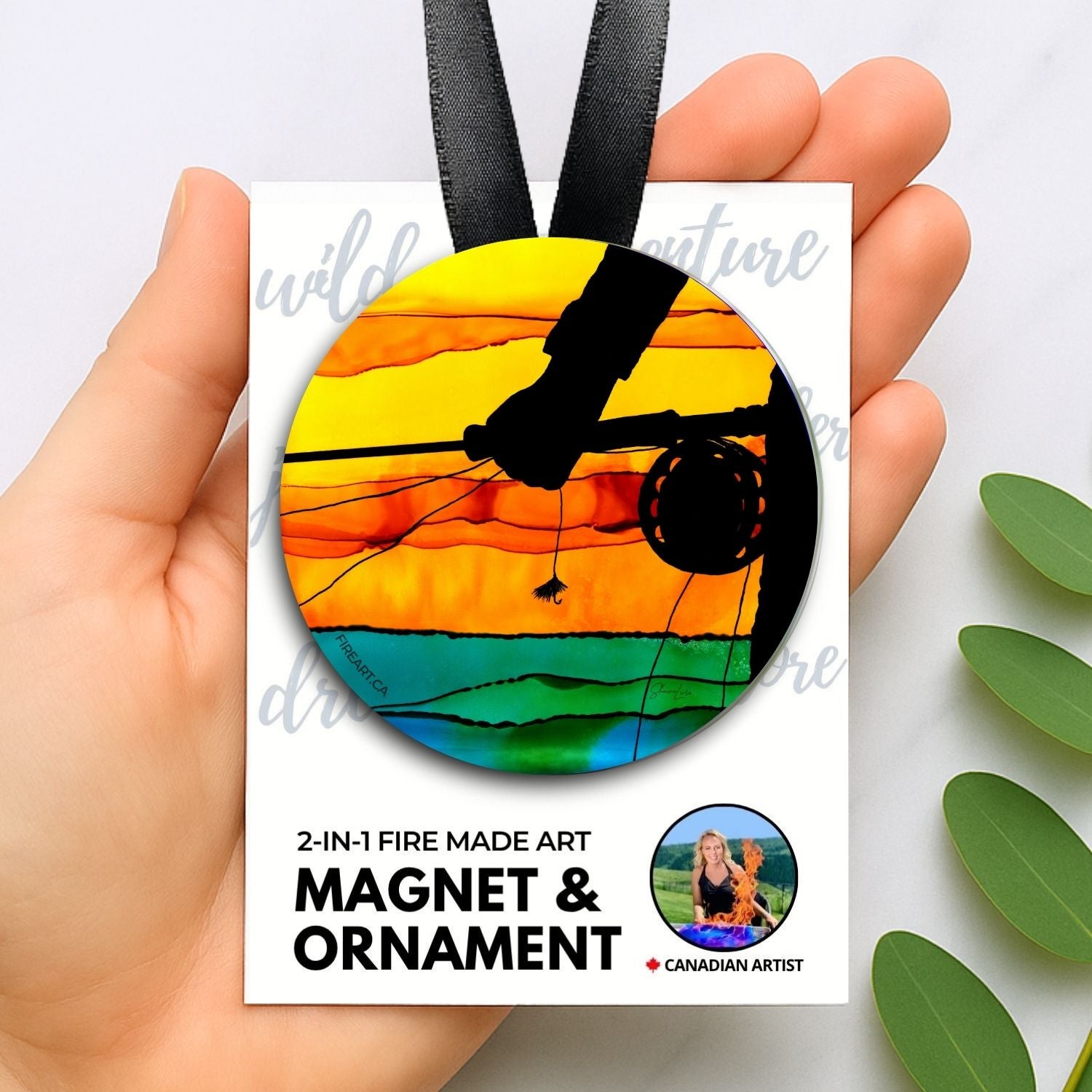 Anticipation: 2-in-1 Ornament/Magnet