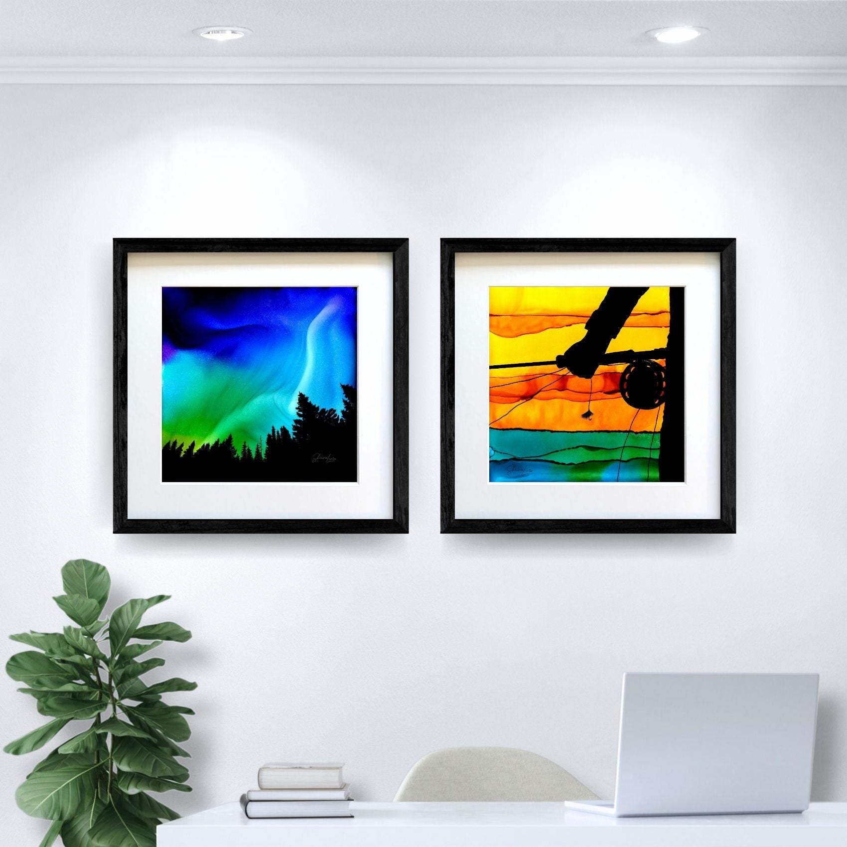 Anticipation - Fire Made Art Print