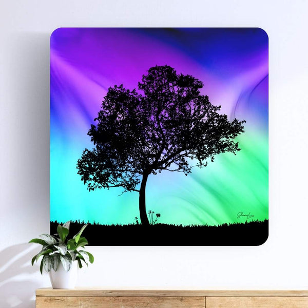 Aurora Night - Fire Art Print