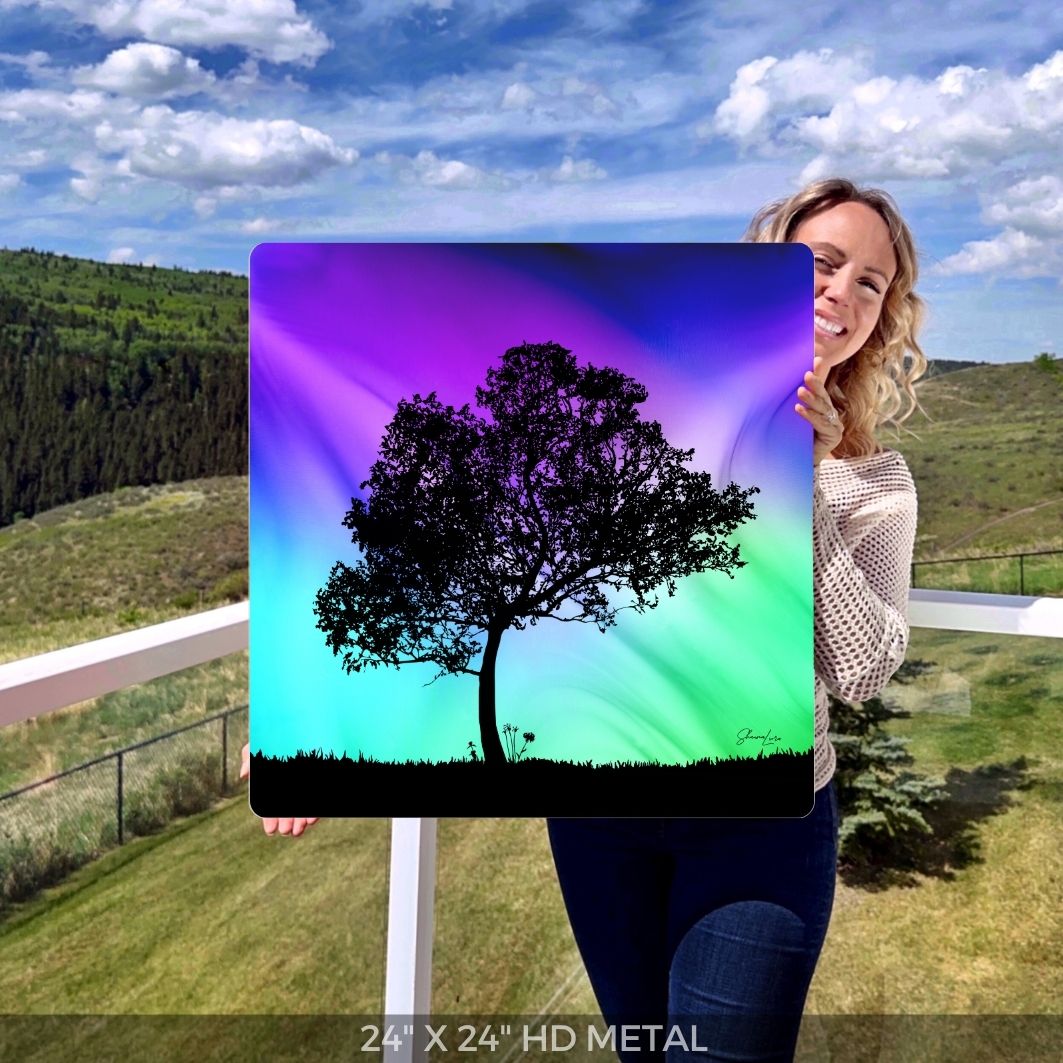 Aurora Night - Fire Art Print