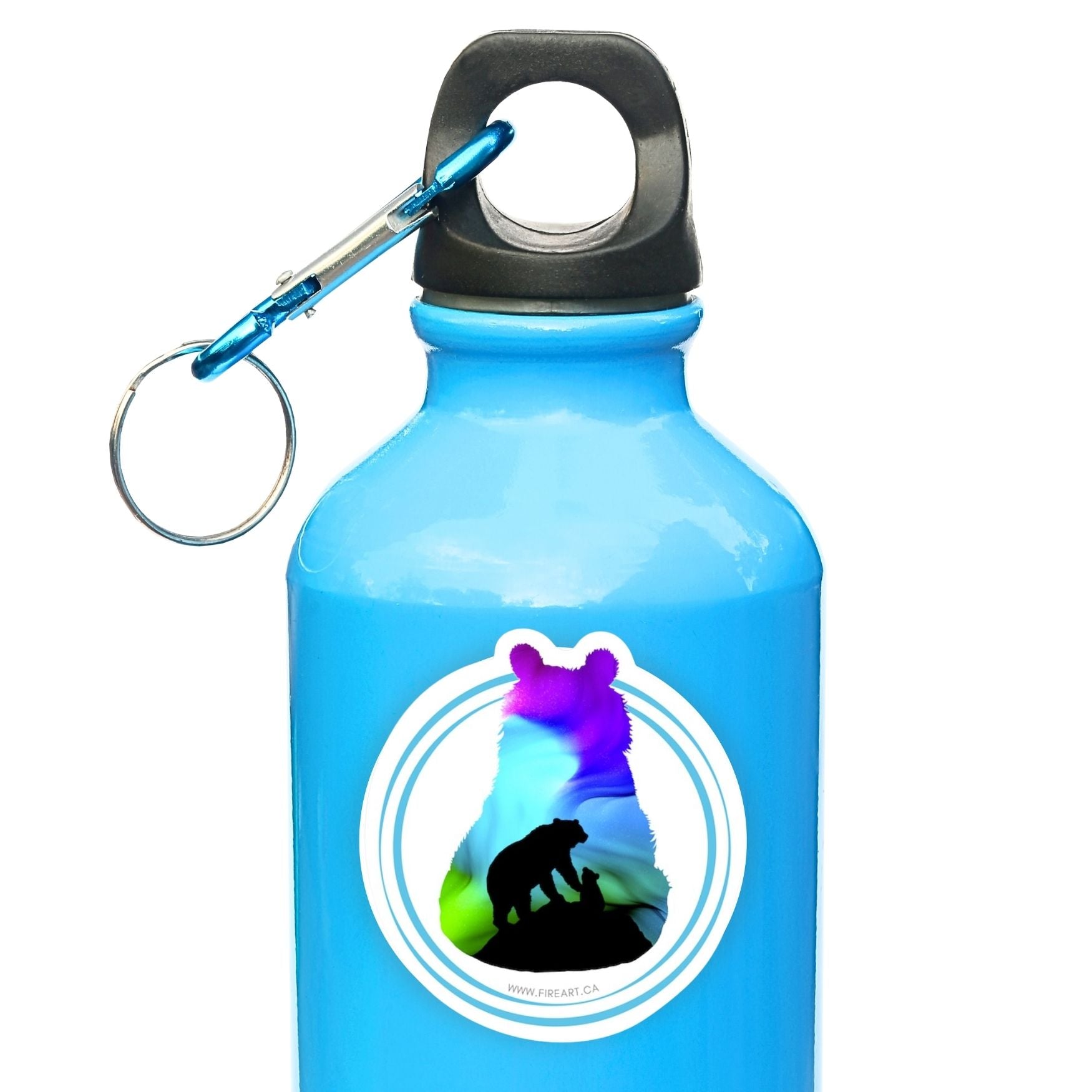 Bear Cub & Mama Stickers - Wholesale Pack of 20