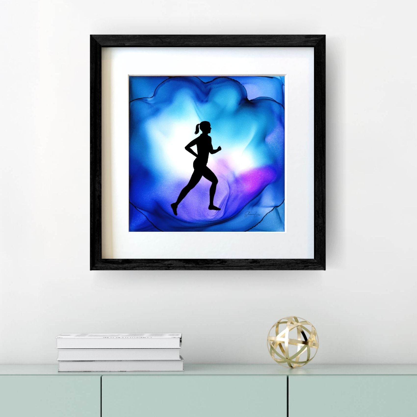 Born To Run - Fire Art Print