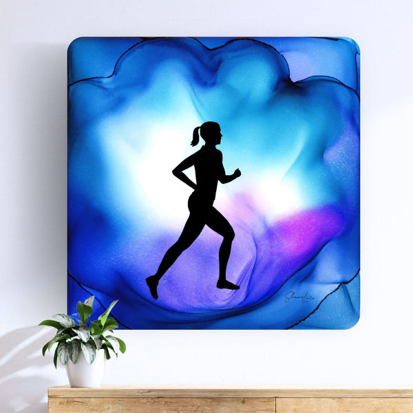 Born To Run - Fire Art Print