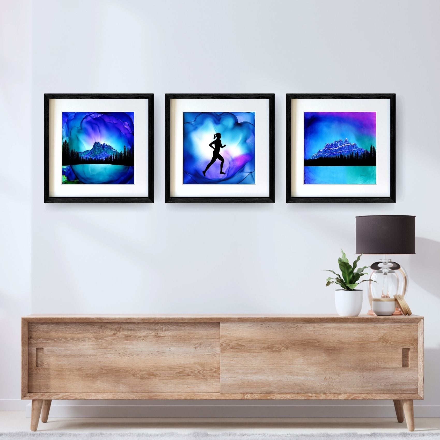Born To Run - Fire Made Art Print