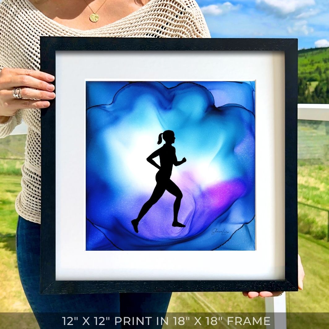 Born To Run - Fire Art Print