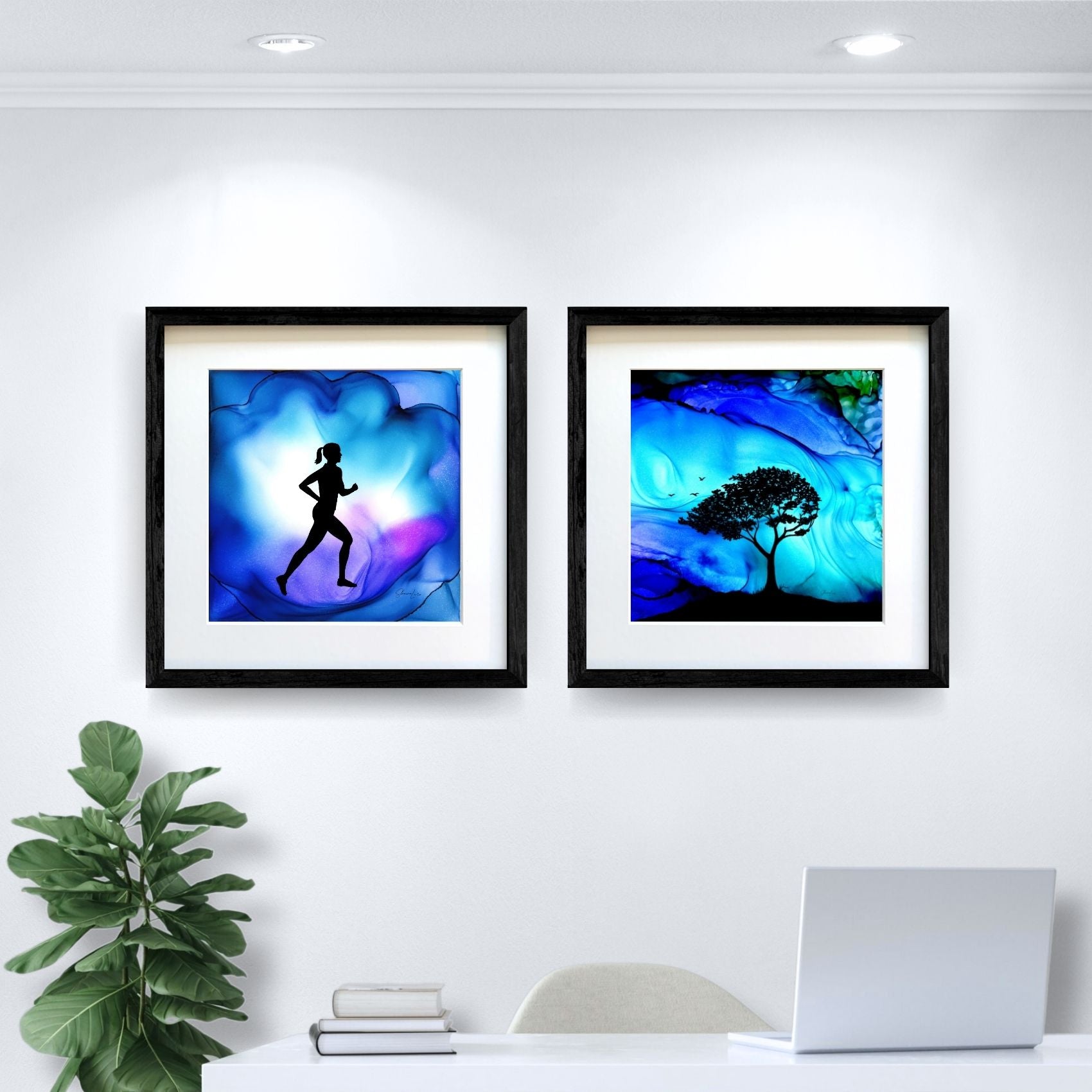 Born To Run - Fire Made Art Print