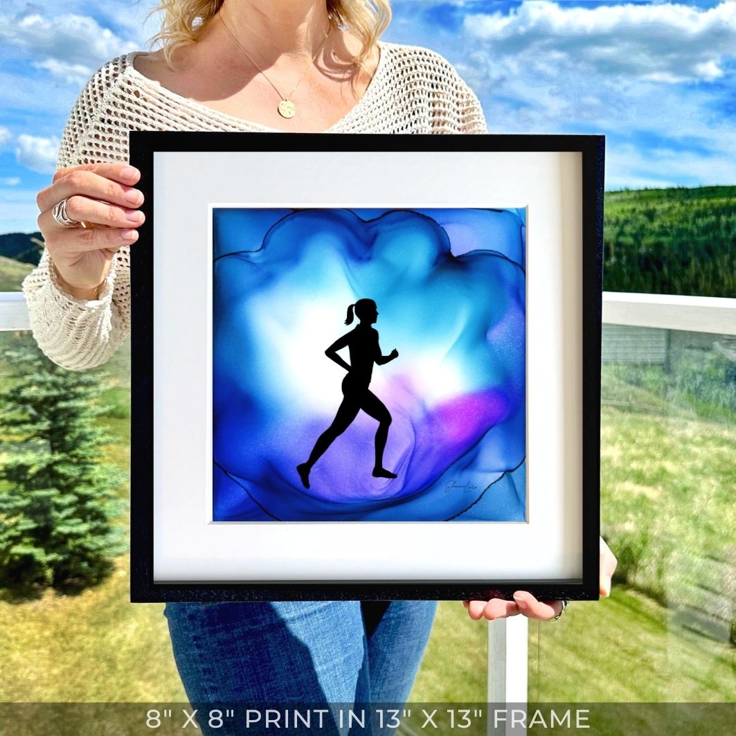 Born To Run - Fire Art Print