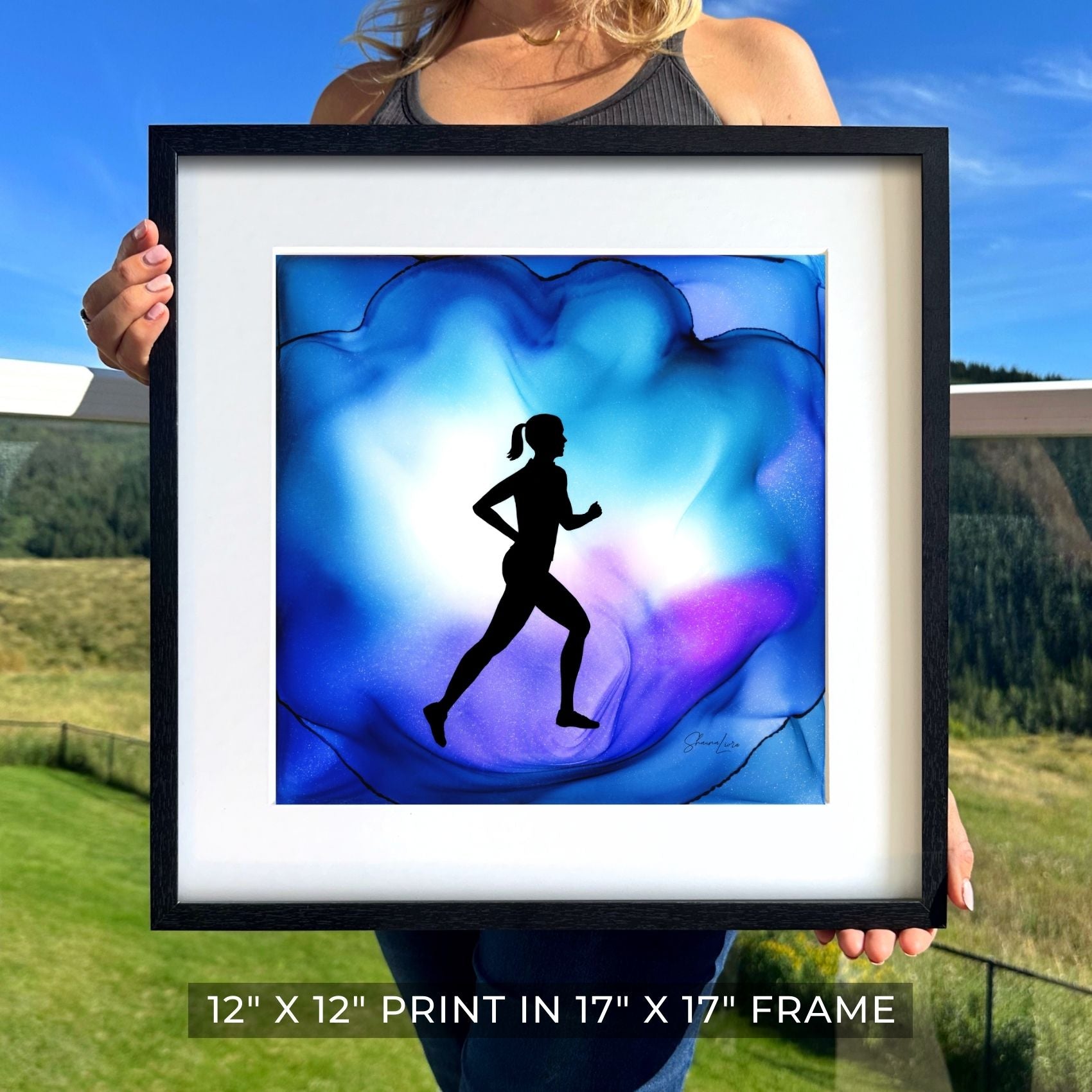 Born To Run - Fire Art Print