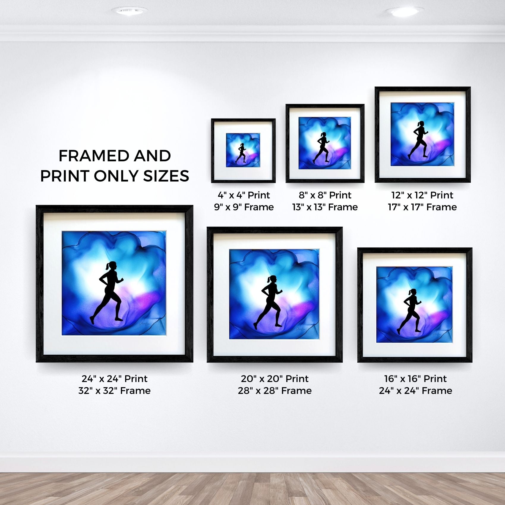 Born To Run - Fire Art Print