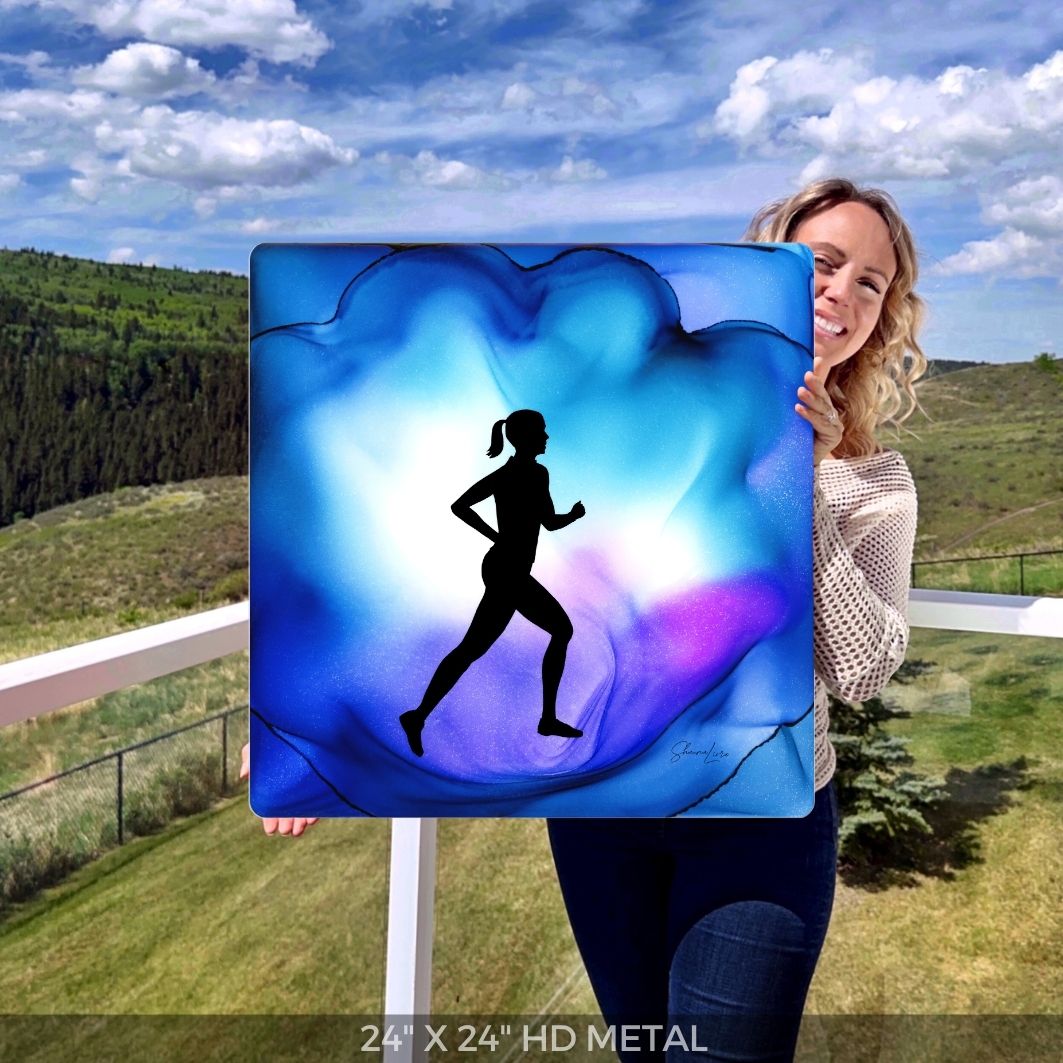 Born To Run - Fire Art Print