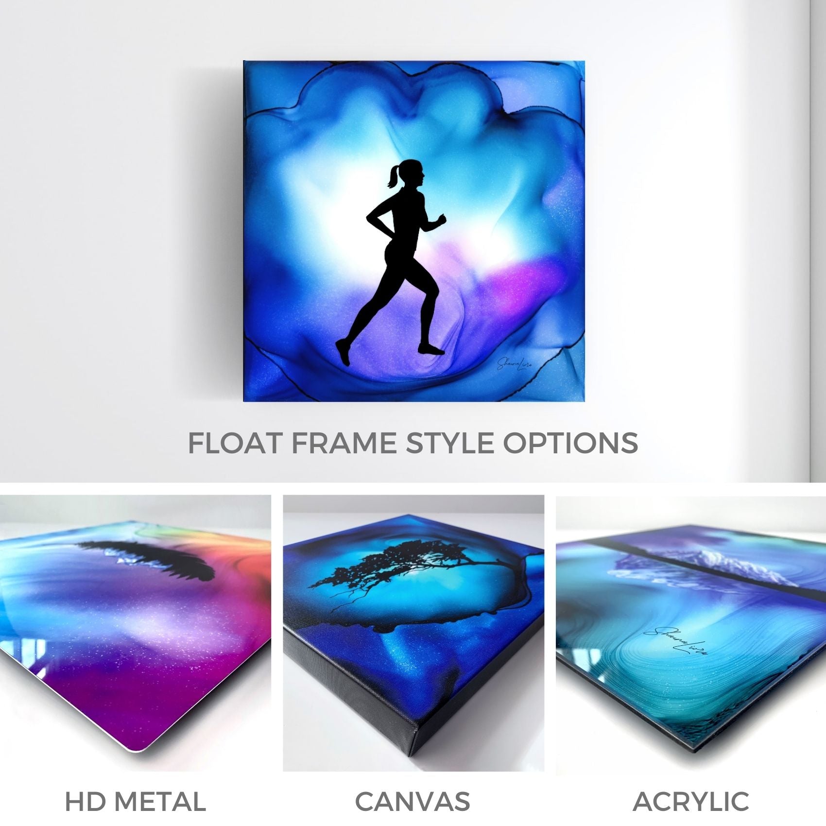 Born To Run - Fire Made Art Print