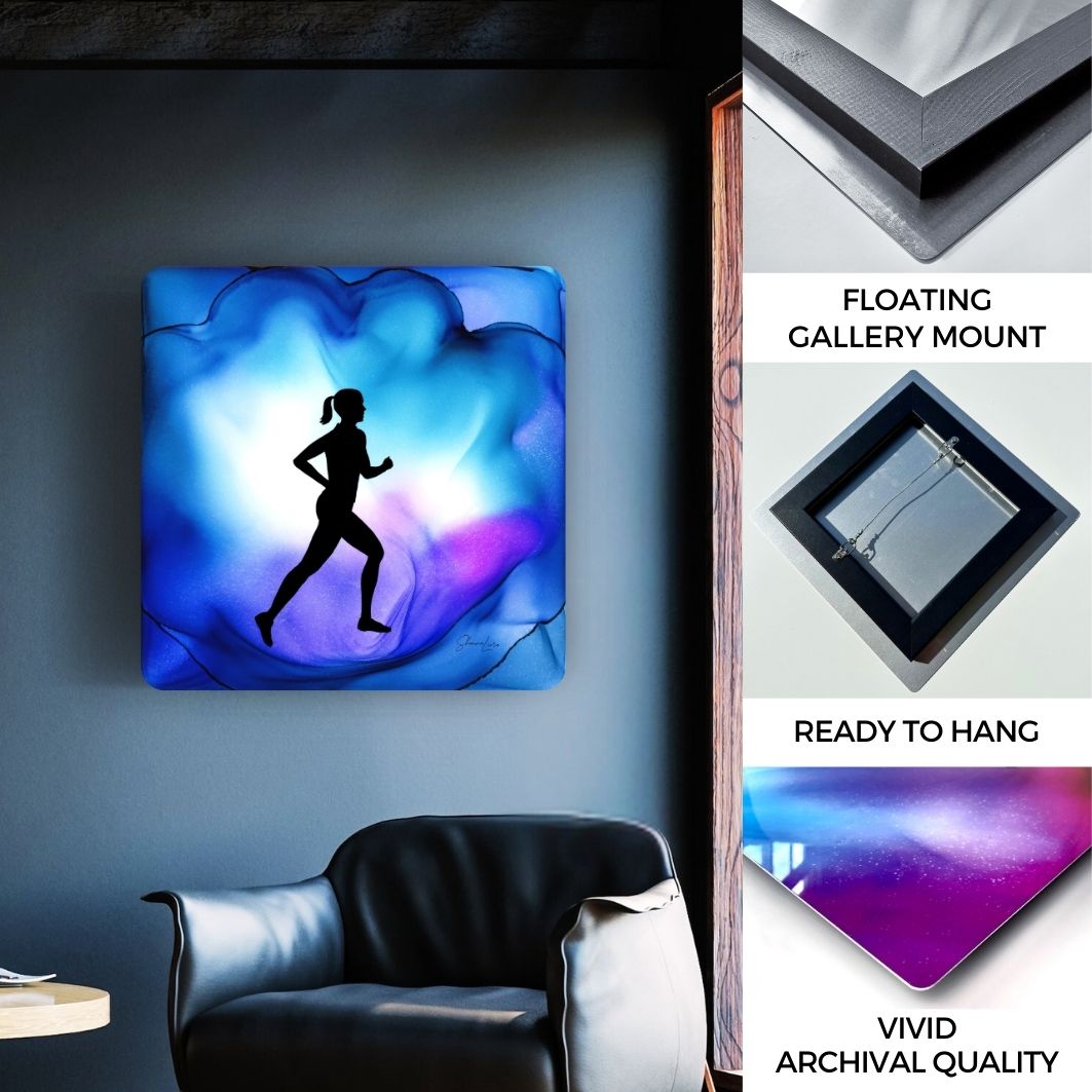 Born To Run - Fire Art Print