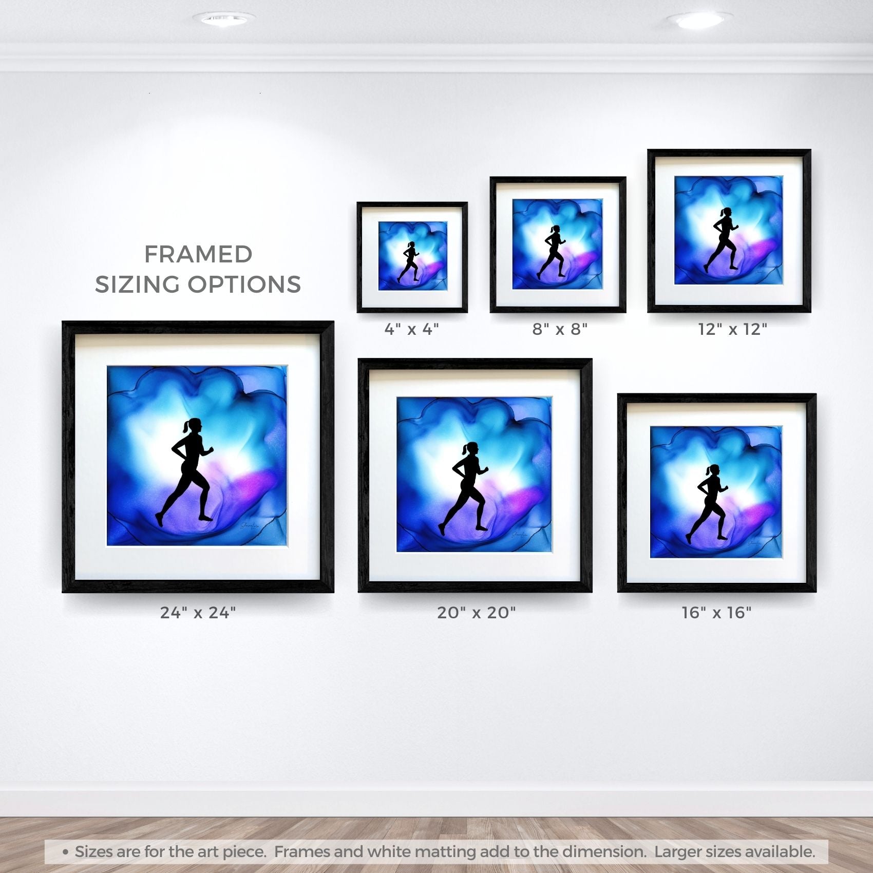 Born To Run - Fire Made Art Print