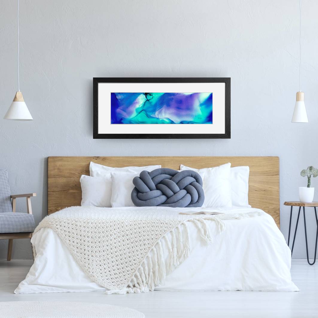 Boundless - Fire Made Art Print