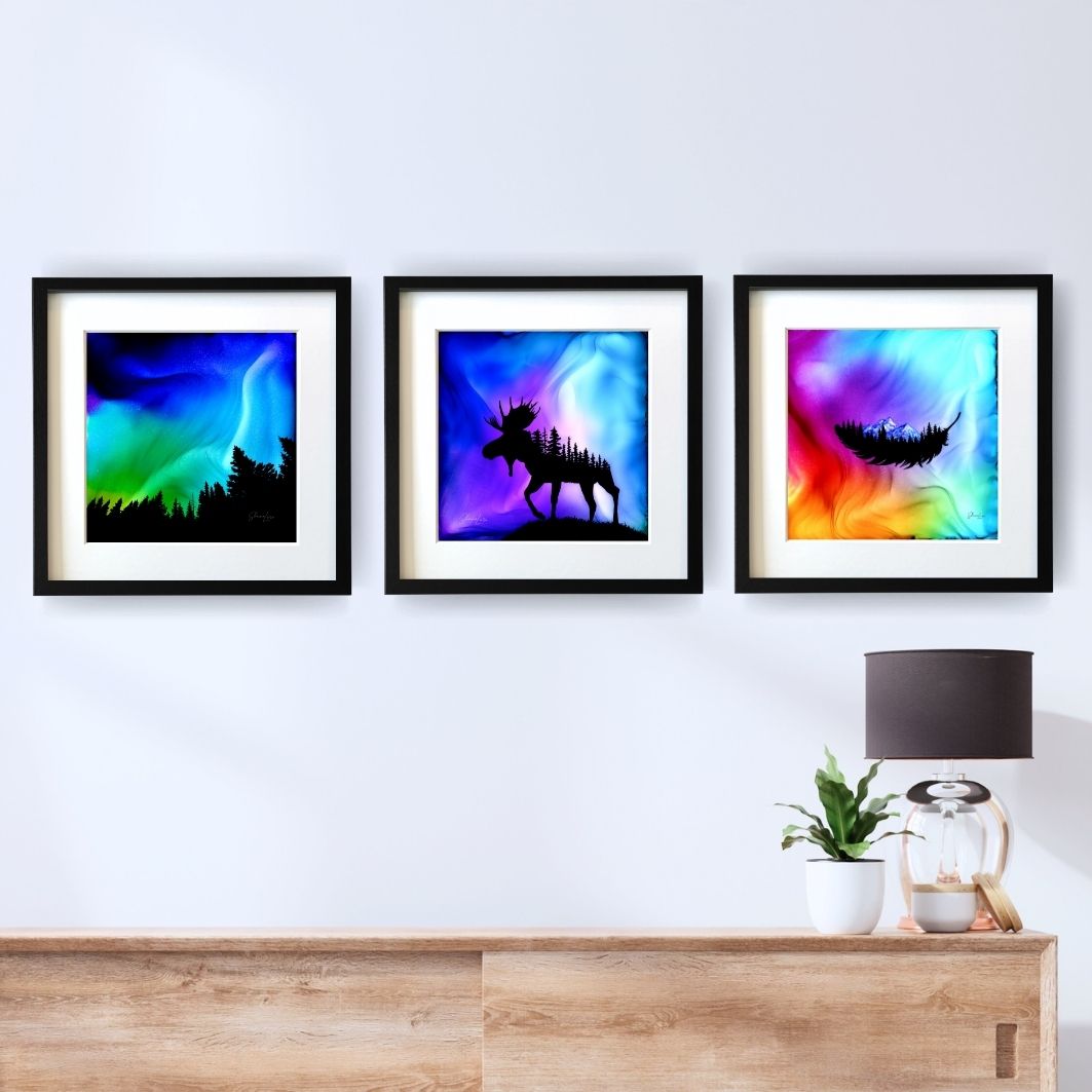 Breath In The Light - Fire Art Print