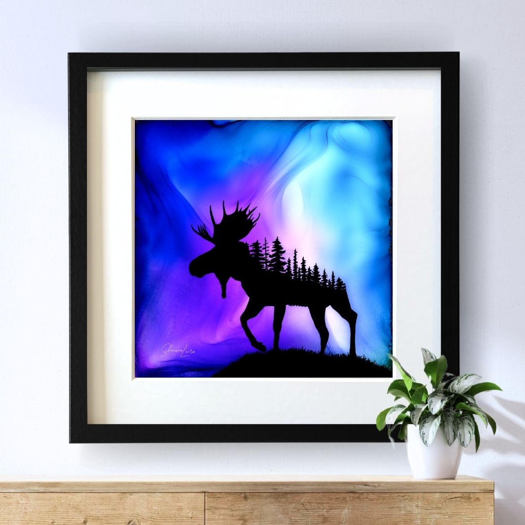 Breath In The Light - Fire Art Print