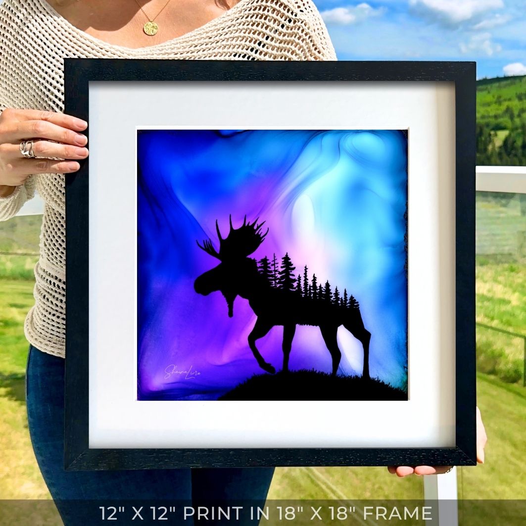 Breath In The Light - Fire Art Print