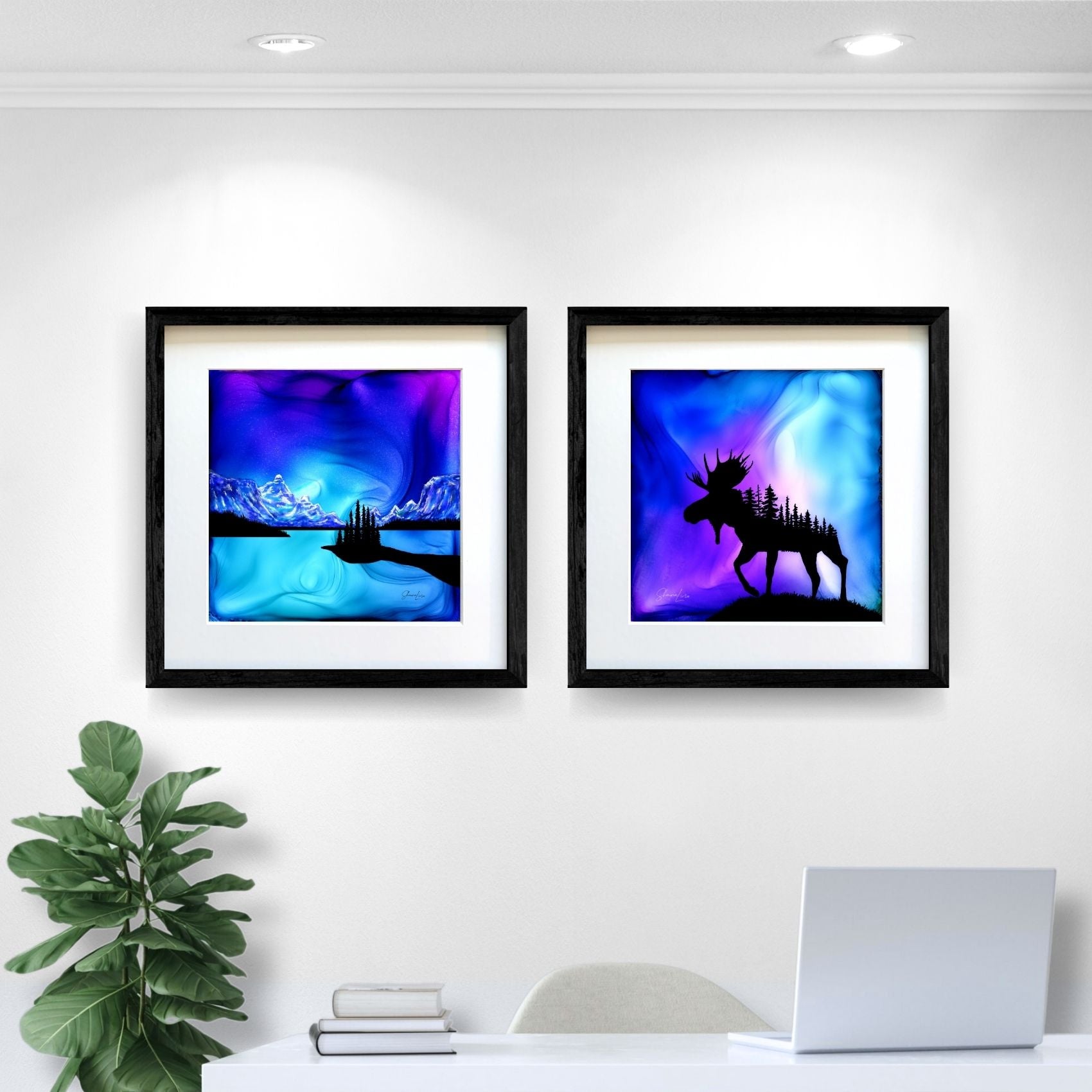 Breath In The Light - Fire Made Art Print