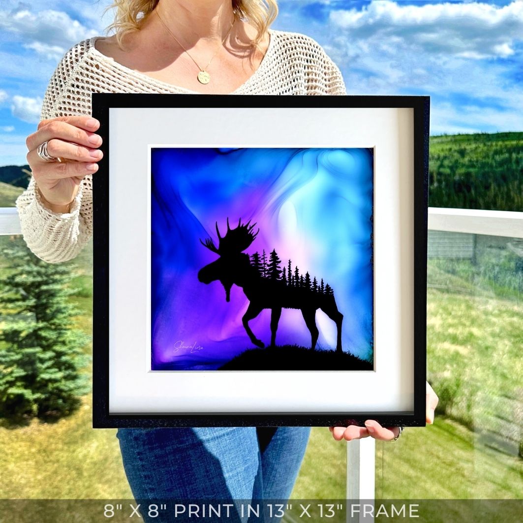 Breath In The Light - Fire Art Print