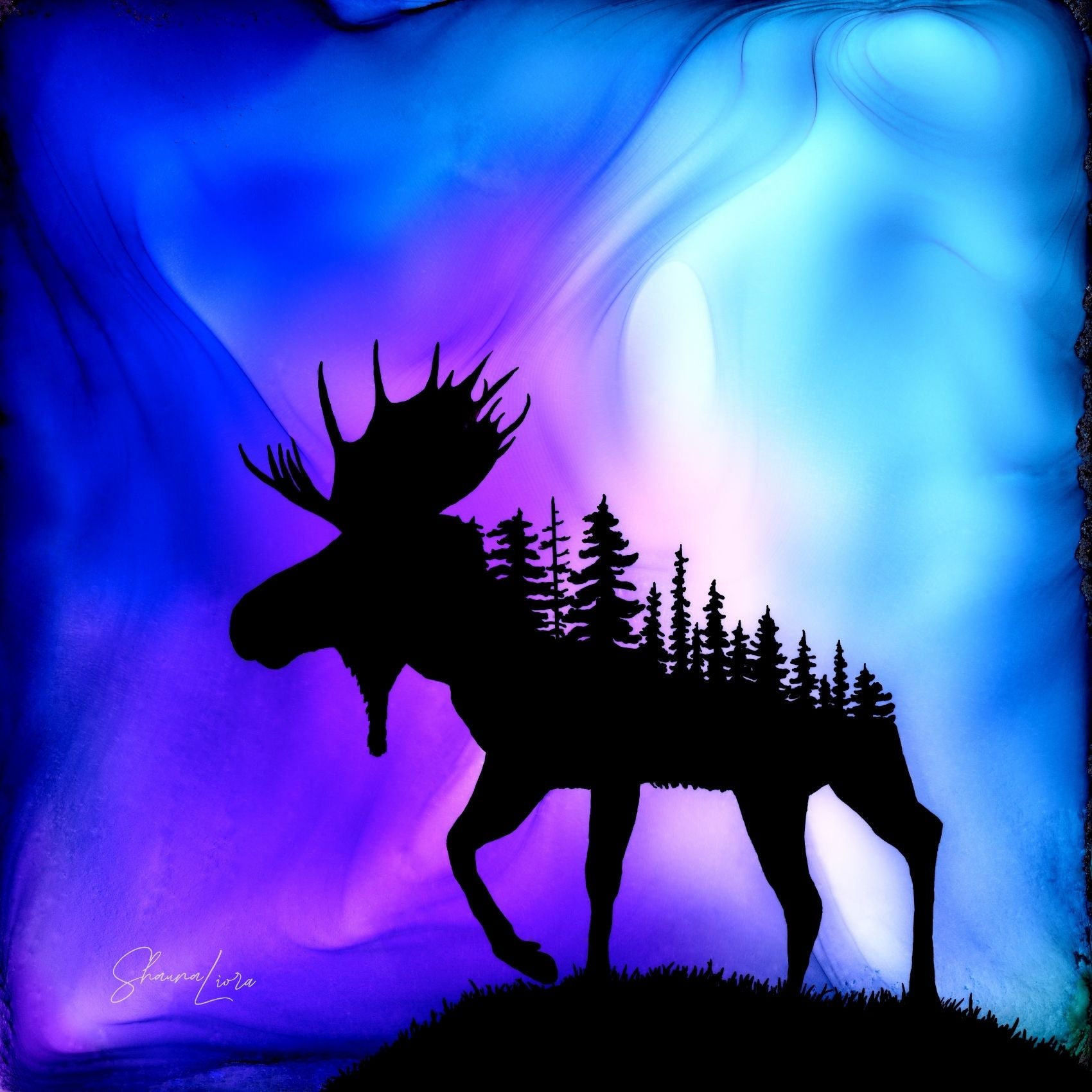 Breath In The Light - Fire Made Art Print
