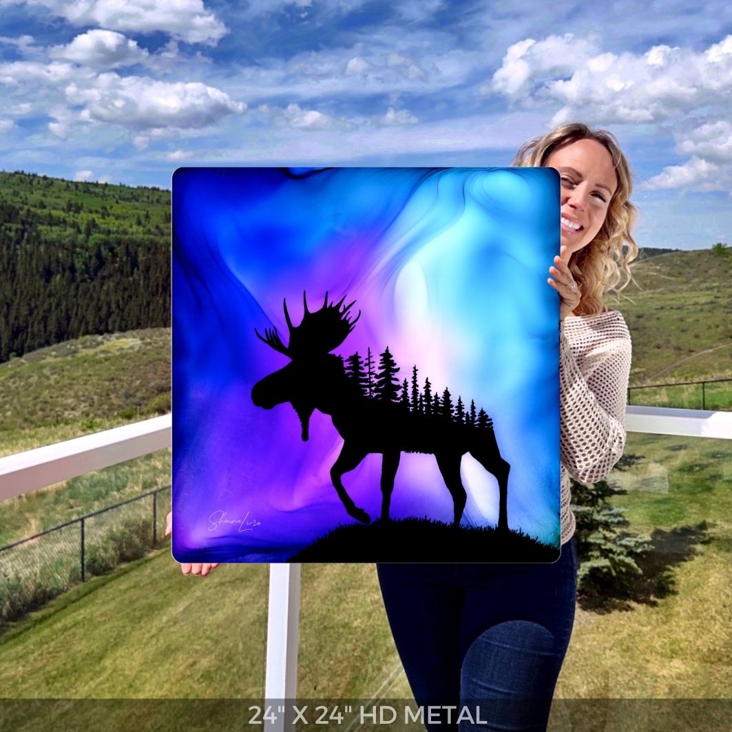 Breath In The Light - Fire Art Print