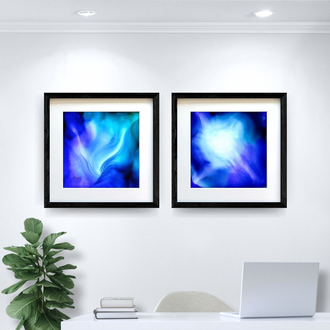 Celestial Symphony - Fire Art Print