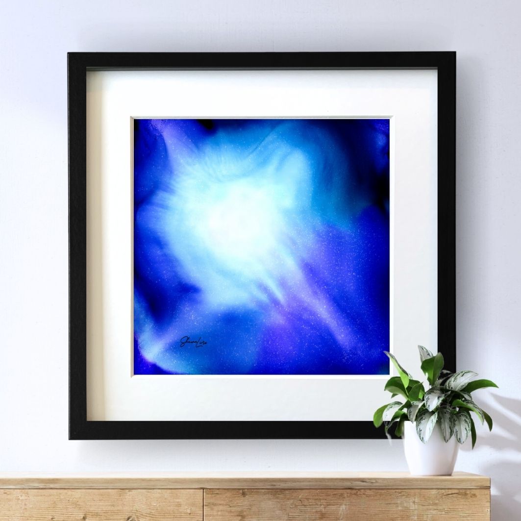 Celestial Symphony - Fire Art Print