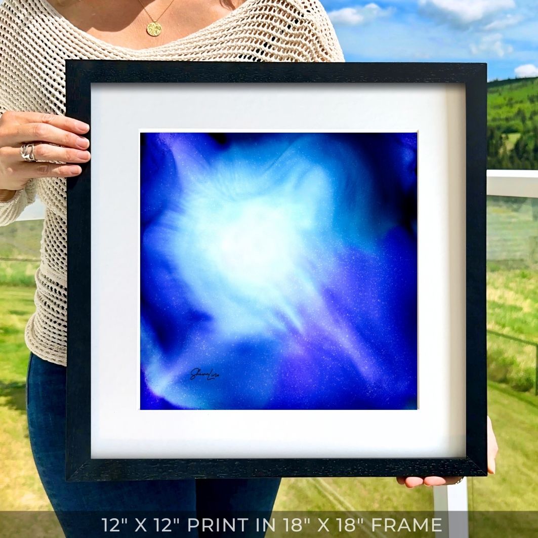Celestial Symphony - Fire Art Print