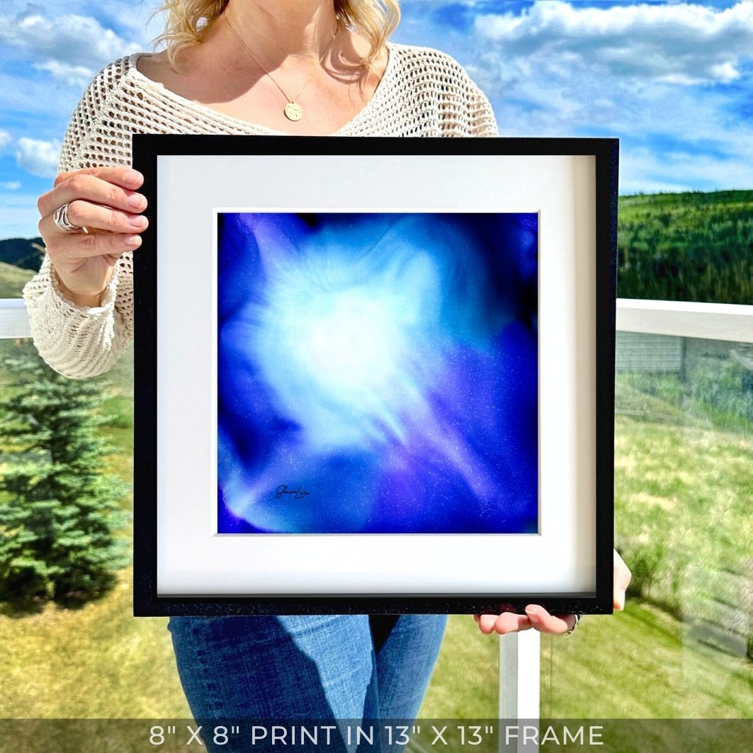 Celestial Symphony - Fire Art Print