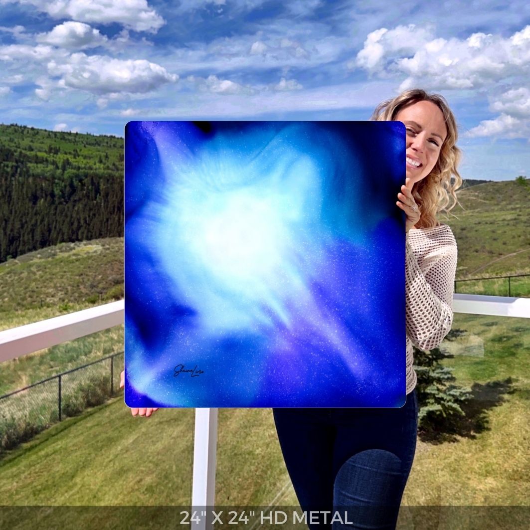 Celestial Symphony - Fire Art Print