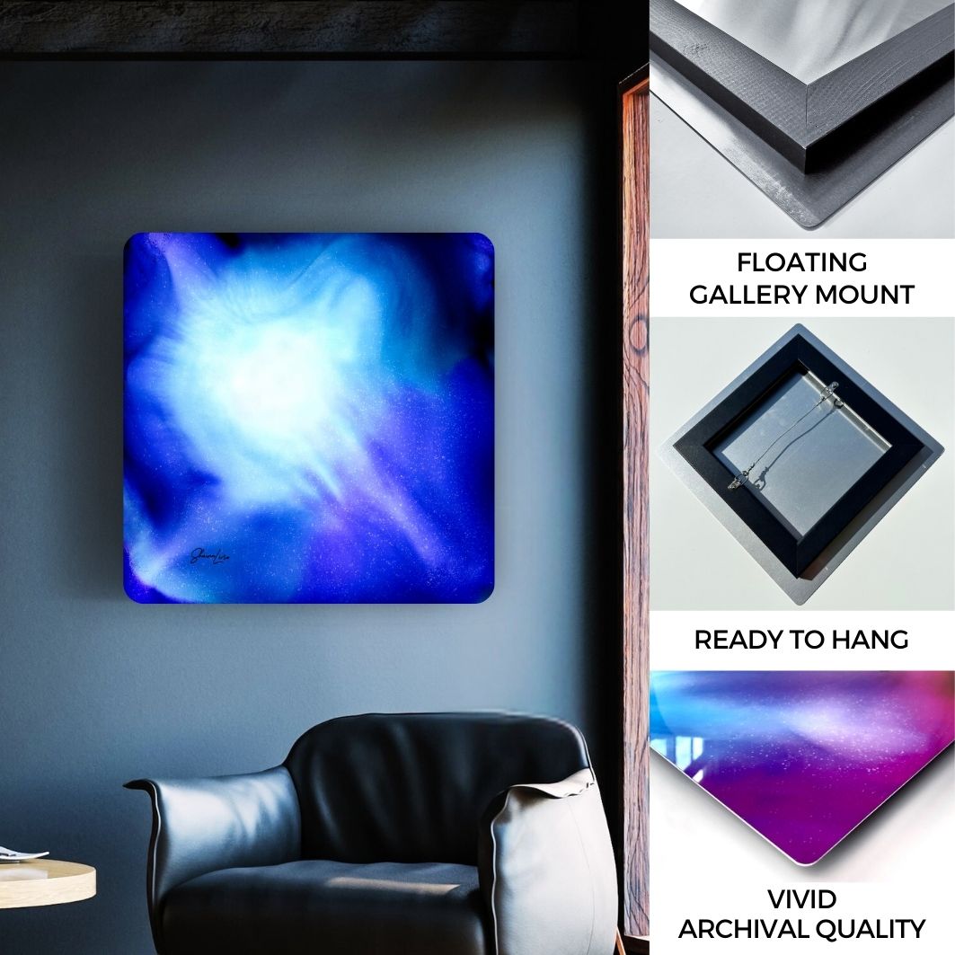 Celestial Symphony - Fire Art Print
